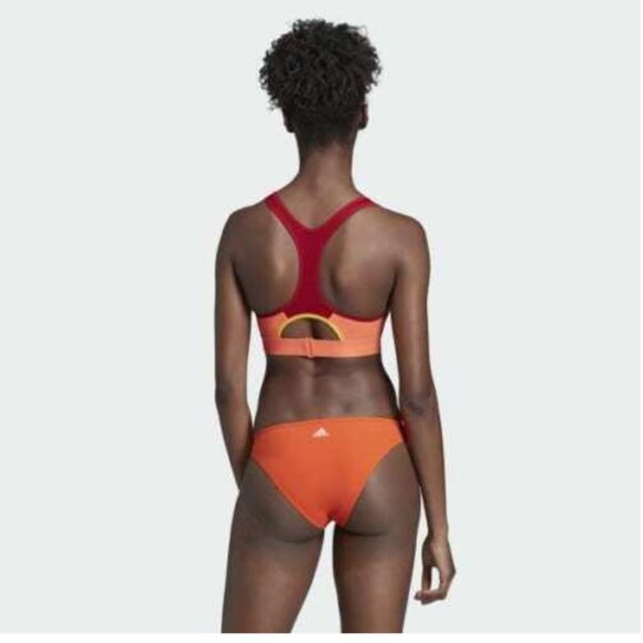 Adidas Don't Rest Medium Support Sports Bra | Black, White | DY5039 | 36B - Picture 3 of 4